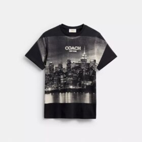 Postkaart-T-shirt