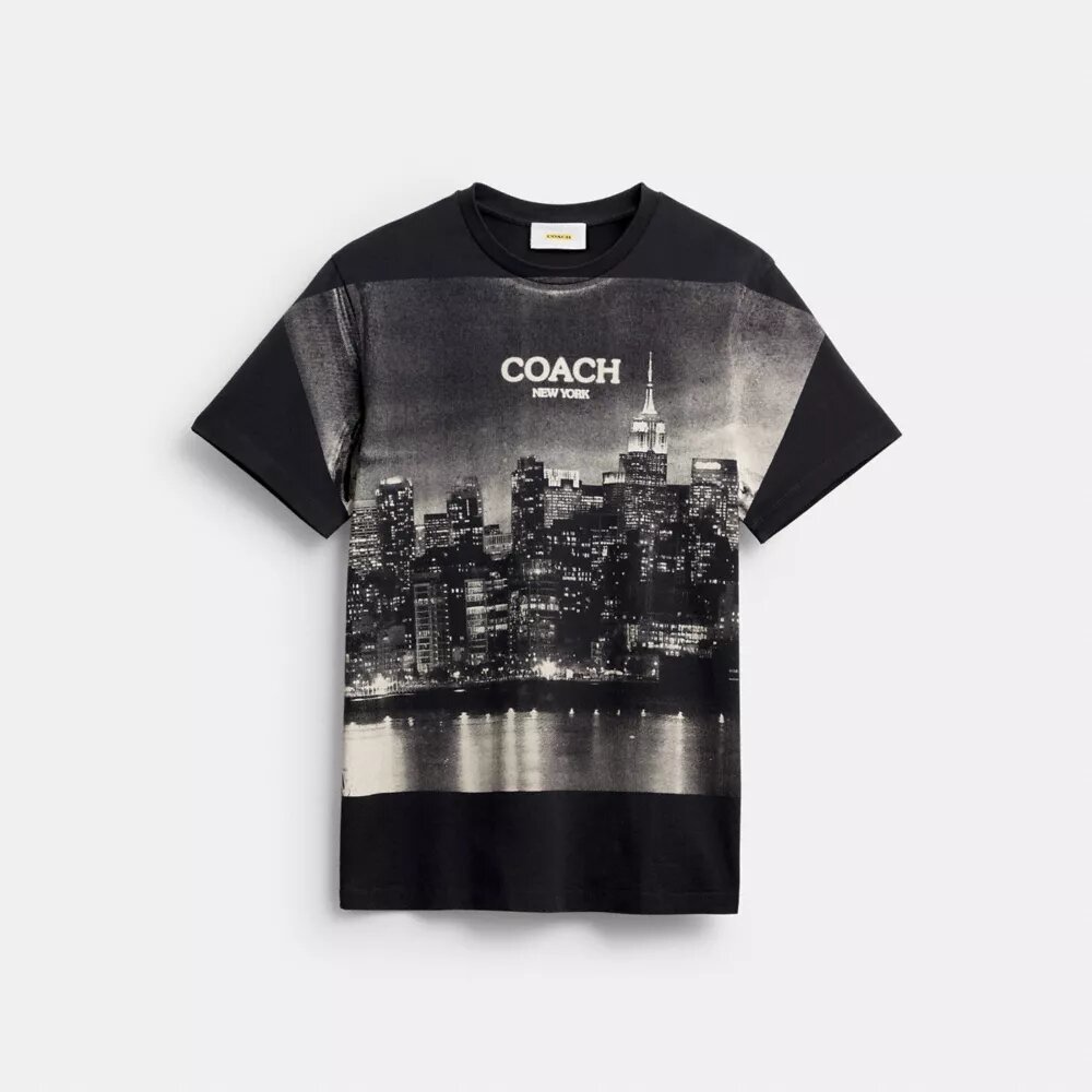Postkaart-T-shirt