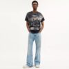 Postkaart-T-shirt