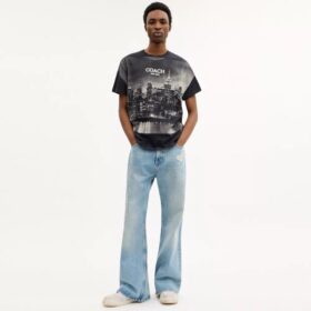 Postkaart-T-shirt