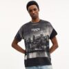 Postkaart-T-shirt
