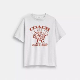 Pretzel Relaxed T-shirt van biologisch katoen