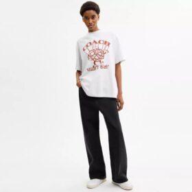 Pretzel Relaxed T-shirt van biologisch katoen