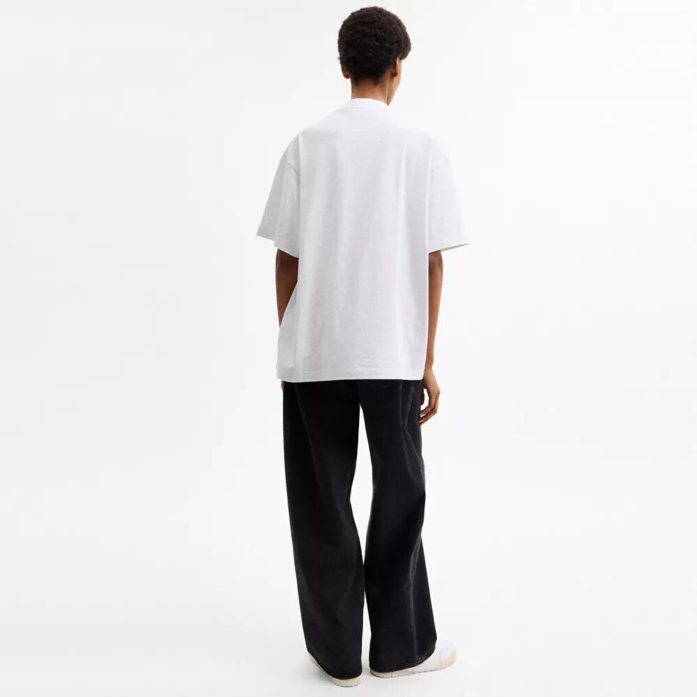 Pretzel Relaxed T-shirt van biologisch katoen