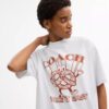 Pretzel Relaxed T-shirt van biologisch katoen