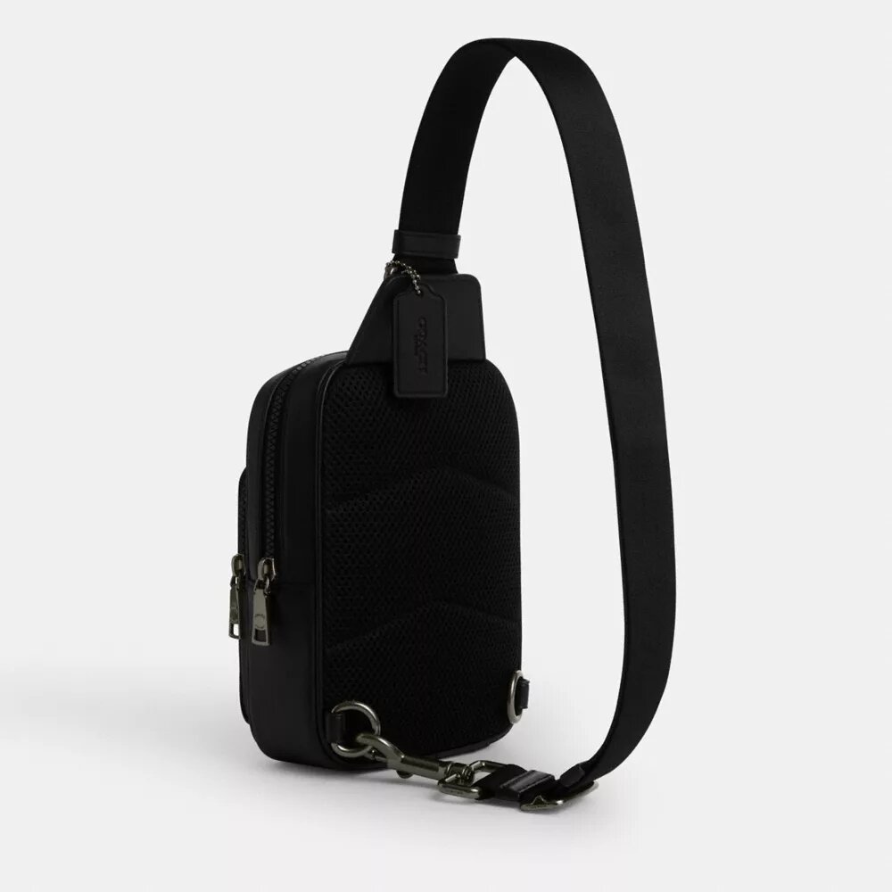 Racer-schoudertas van Signature Canvas