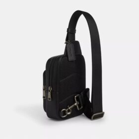 Racer-schoudertas van Signature Canvas