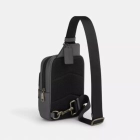 Racer-schoudertas van Signature Canvas