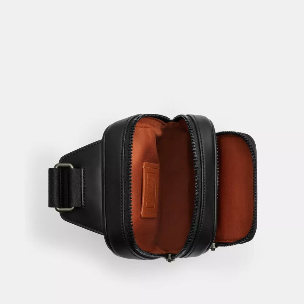 Racer-schoudertas van Signature Canvas