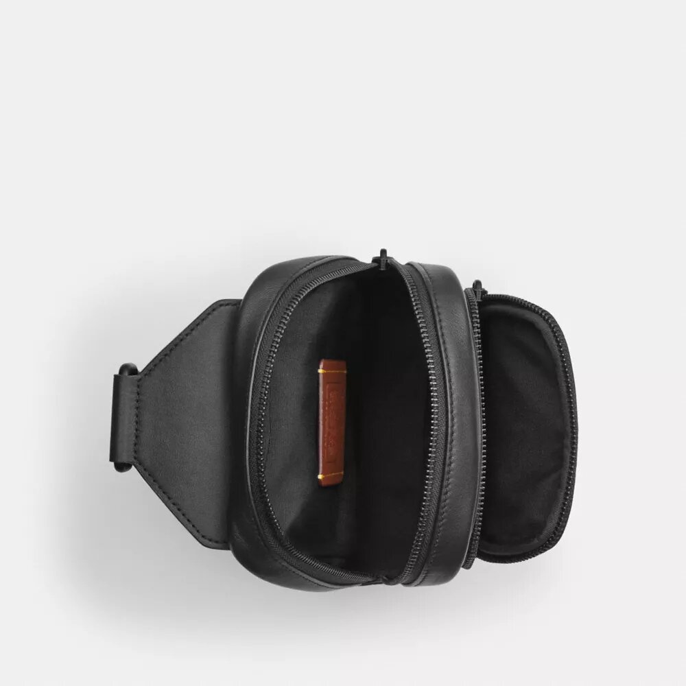 Racer-schoudertas van Signature Canvas