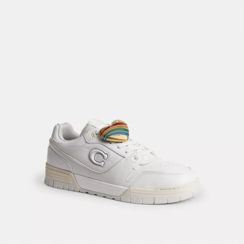 Rainbow Heart-bedel voor schoenen