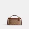 Rainer crossbodytas 18 in Signature Canvas