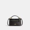 Rainer crossbodytas 18 in Signature Canvas