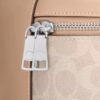 Rainer crossbodytas 18 in Signature Canvas