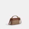 Rainer crossbodytas 18 in Signature Canvas