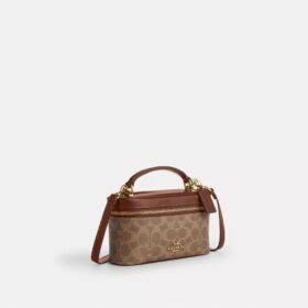 Rainer crossbodytas 18 in Signature Canvas