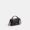 Rainer crossbodytas 18 in Signature Canvas
