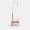 Rainer crossbodytas 18 in Signature Canvas