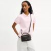 Rainer crossbodytas 18 in Signature Canvas