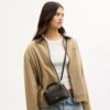 Rainer crossbodytas 18 in Signature Canvas