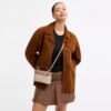 Rainer crossbodytas 18 in Signature Canvas