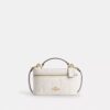Rainer Crossbodytas 18 met doorgestikt patroon