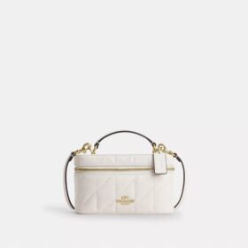 Rainer Crossbodytas 18 met doorgestikt patroon