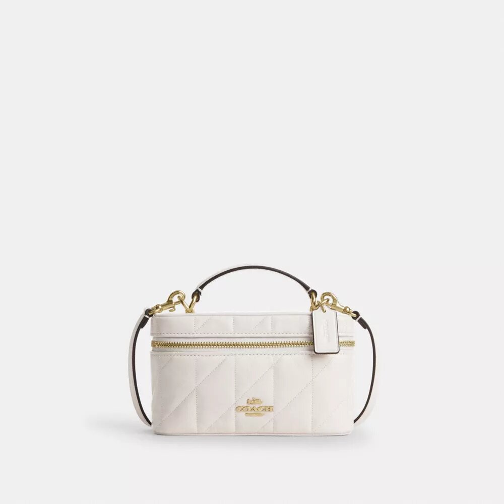 Rainer Crossbodytas 18 met doorgestikt patroon