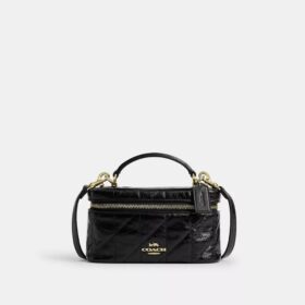 Rainer Crossbodytas 18 met doorgestikt patroon