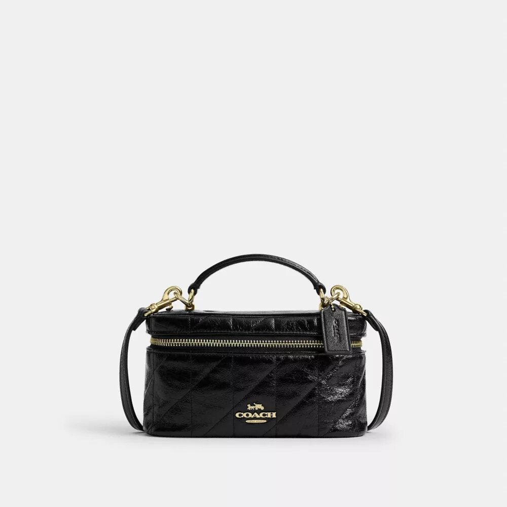 Rainer Crossbodytas 18 met doorgestikt patroon
