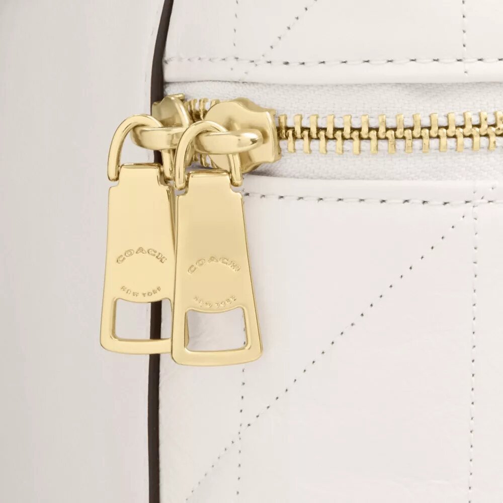 Rainer Crossbodytas 18 met doorgestikt patroon