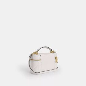 Rainer Crossbodytas 18 met doorgestikt patroon