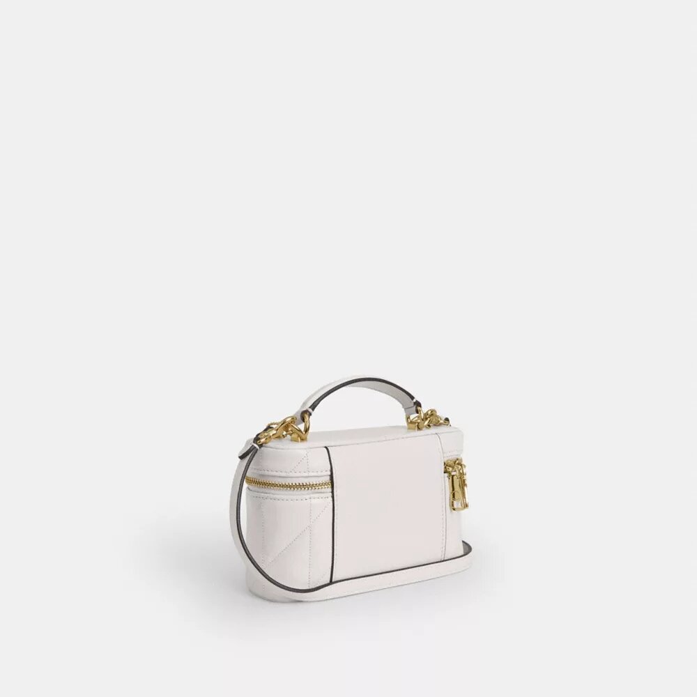 Rainer Crossbodytas 18 met doorgestikt patroon