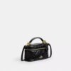 Rainer Crossbodytas 18 met doorgestikt patroon