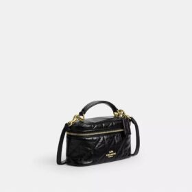 Rainer Crossbodytas 18 met doorgestikt patroon
