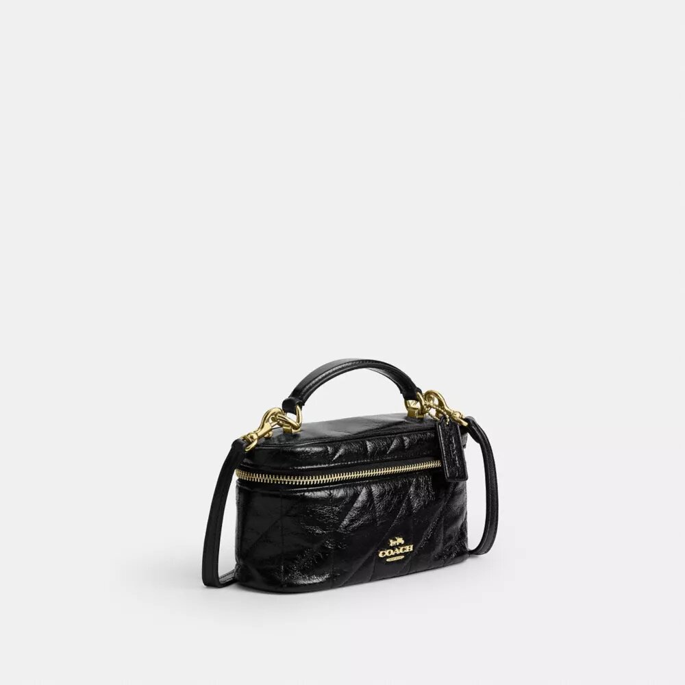 Rainer Crossbodytas 18 met doorgestikt patroon
