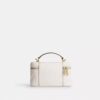 Rainer Crossbodytas 18 met doorgestikt patroon
