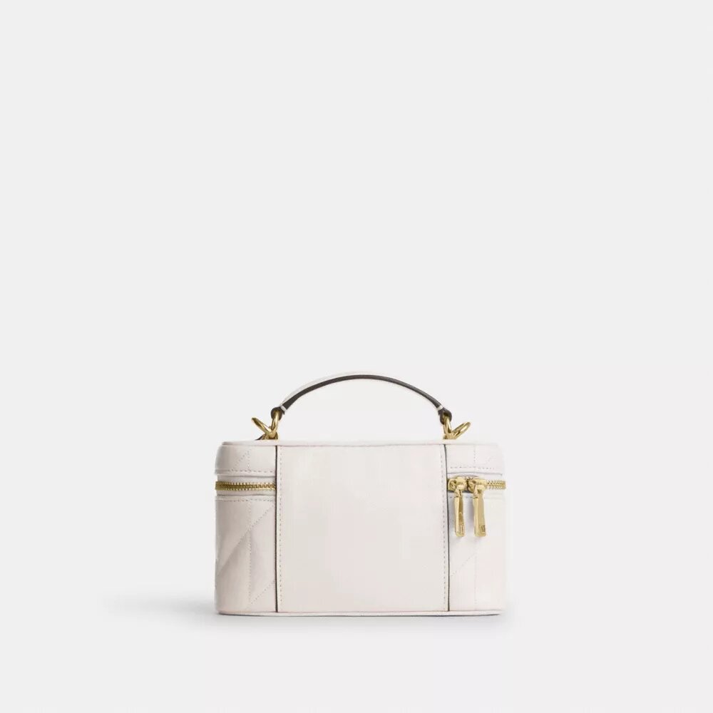 Rainer Crossbodytas 18 met doorgestikt patroon