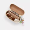 Rainer Crossbodytas 18 met doorgestikt patroon