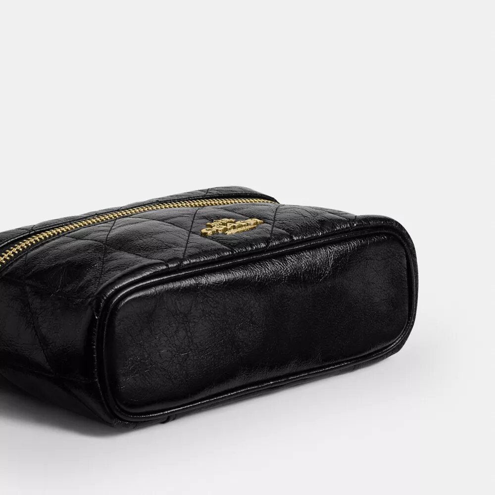 Rainer Crossbodytas 18 met doorgestikt patroon