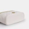 Rainer Crossbodytas 18 met doorgestikt patroon