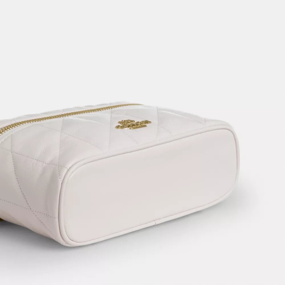 Rainer Crossbodytas 18 met doorgestikt patroon