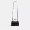 Rainer Crossbodytas 18 met doorgestikt patroon