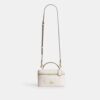 Rainer Crossbodytas 18 met doorgestikt patroon