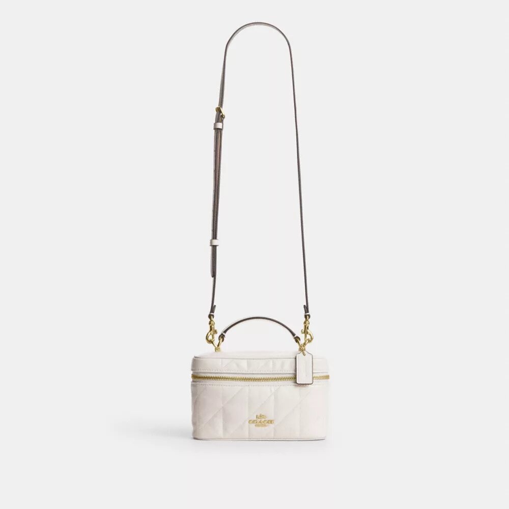 Rainer Crossbodytas 18 met doorgestikt patroon