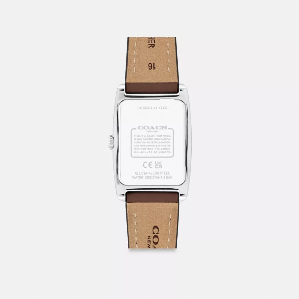 Reese-horloge, 24 mm x 35 mm