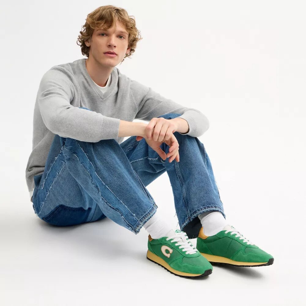 Retro hardloopschoenen