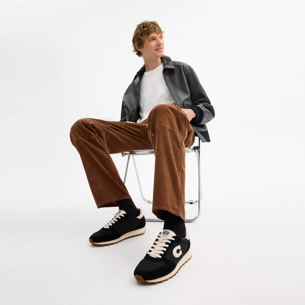Retro hardloopschoenen