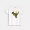 Rexy 10e verjaardag 90's fit T-shirt van biologisch katoen