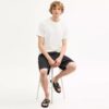Rexy 10e verjaardag: badslippers met stickerprint